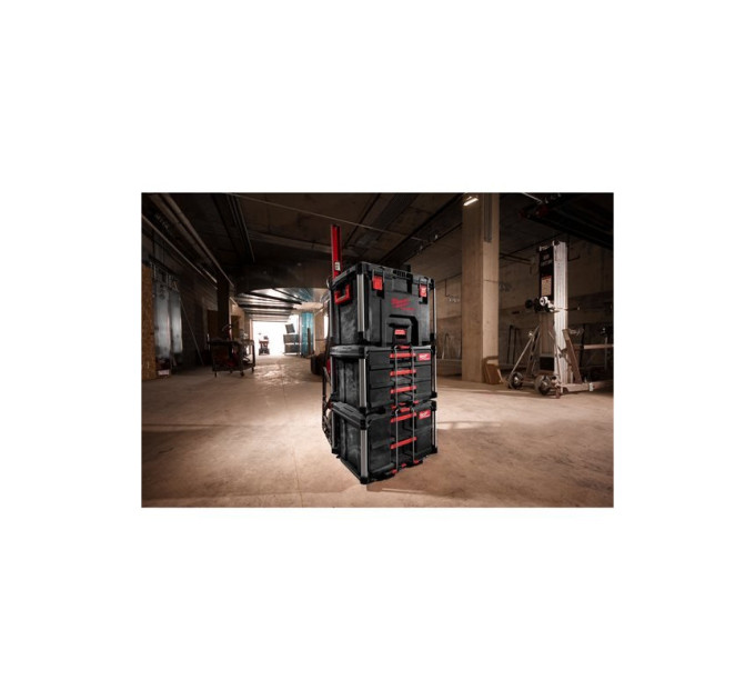 Кейс для інструментів PACKOUT MILWAUKEE XL (560x410x422мм)