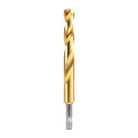 Сверло по металлу RedHEX SHOCKWAVE™ HSS-TiN MILWAUKEE, Ø10,5х122х78мм, (5шт)