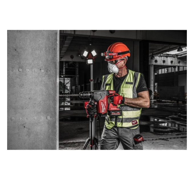 Перфоратор аккумуляторный бесщёточный SDS-PLUS MILWAUKEE M18 ONEFHPX-0 (5Дж) (каркас)