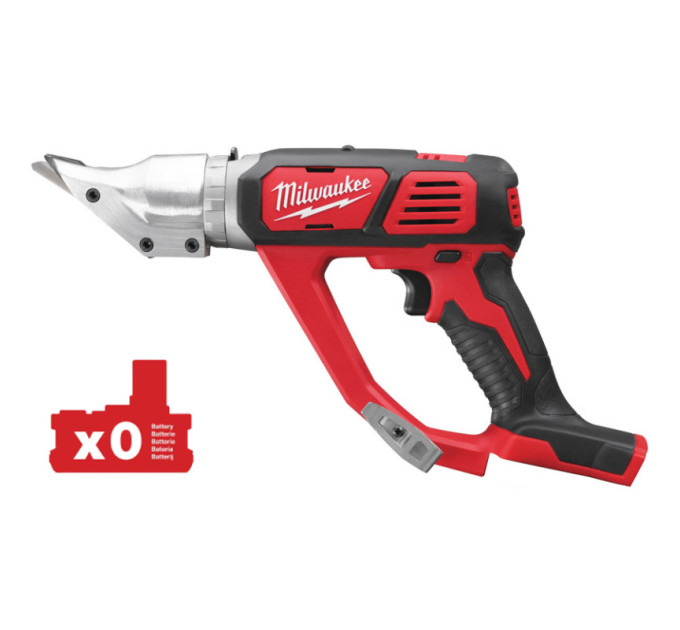 Ножницы по металлу аккумуляторные MILWAUKEE M18 BMS12-0 (каркас)