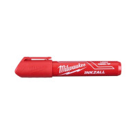Маркер для будмайданчика INKZALL MILWAUKEE, великий (L) червоний (48223256)