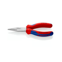 Длинногубцы-круглогубцы 140мм, KNIPEX 30 25 140, хромированные Длинногубцы-круглогубцы 140мм, KNIPEX 30 25 140, хромированные