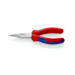 Длинногубцы-круглогубцы 140мм, KNIPEX 30 25 140, хромированные