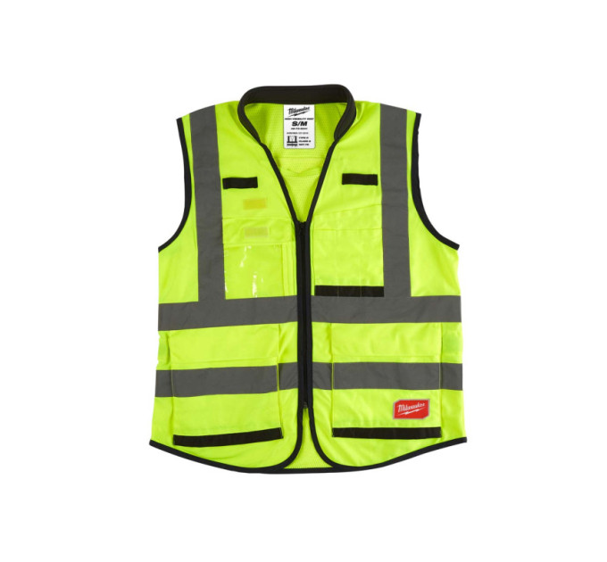Сигнальный жилет Премиум желтый - 2XL/3XL