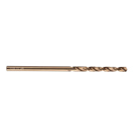 Сверло по металлу HSS-Co MILWAUKEE, DIN338, Ø2,5х57х30мм, (10шт)