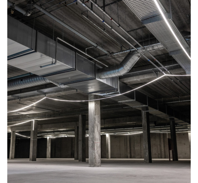 Светильник для стройплощадки IP65 переносной 25 метров 20 000 lumen SCANGRIP ROPE LIGHT