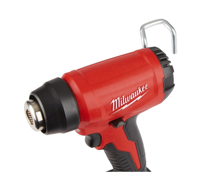 Пистолет горячего воздуха - фен аккумуляторный MILWAUKEE M18 BHG-0 (каркас)