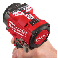 Гайковерт акумуляторний безщітковий MILWAUKEE 3/8'' (745 Нм) M12 FCIWF38G3-0, з кільцем (каркас)
