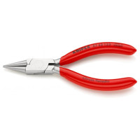 Плоскогубцы круглогубцы захватные для точных работ, 125мм, KNIPEX 37 43 125, хромированные