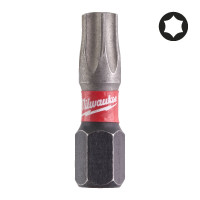 Бита SHOCKWAVE MILWAUKEE, TX30, 25мм, (2шт) Бита SHOCKWAVE MILWAUKEE, TX30, 25мм, (2шт)