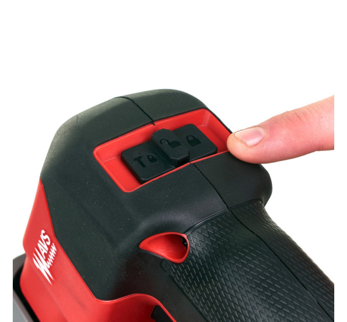Перфоратор акумуляторний безщітковий SDS-MAX MILWAUKEE M18 FHM-121C (11Дж) (ЗУ+1акк.Х12Ач+кейс) , (