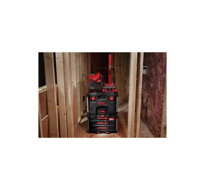 Кейс для інструментів PACKOUT MILWAUKEE XL (560x410x422мм)