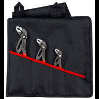 Набор клещей сантехнических переставных Cobra KNIPEX 00 19 55 S8, в сумке (125/180/250мм) (3шт)