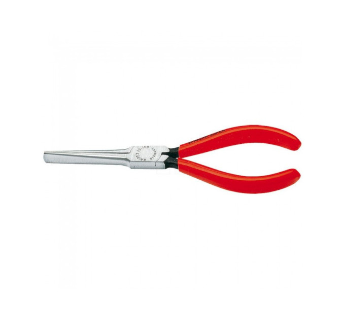 Длинногубцы модель "утконосы", 160мм KNIPEX 33 01 160, фосфатированные