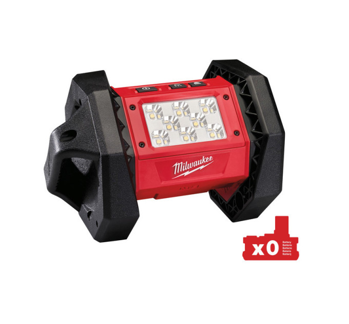 Фонарь светодиодный аккумуляторный MILWAUKEE M18 AL-0