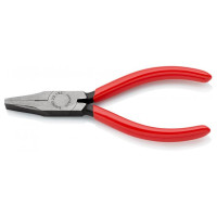 Плоскогубцы с гладкими губками, 125мм KNIPEX 20 01 125, фосфатированные