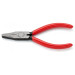 Плоскогубцы с гладкими губками, 125мм KNIPEX 20 01 125, фосфатированные