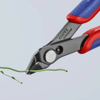 Кусачки Electronic Super Knips Ø1,6мм, 125мм KNIPEX 78 81 125 SB