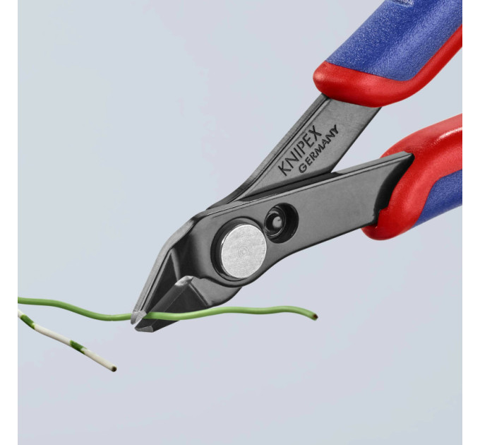 Кусачки Electronic Super Knips Ø1,6мм, 125мм KNIPEX 78 81 125 SB