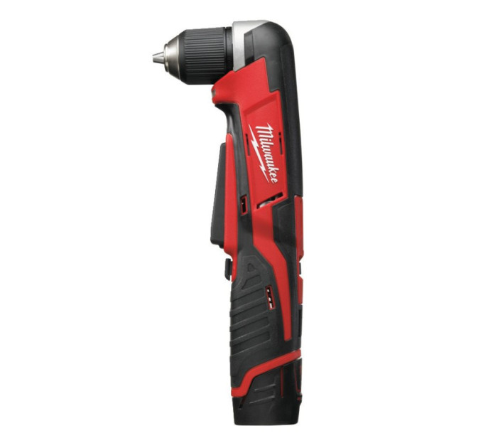 Дриль кутовий акумуляторний MILWAUKEE C12 RAD-202В (12Нм)(ЗУ+2акк.Х2Ач+сумка)