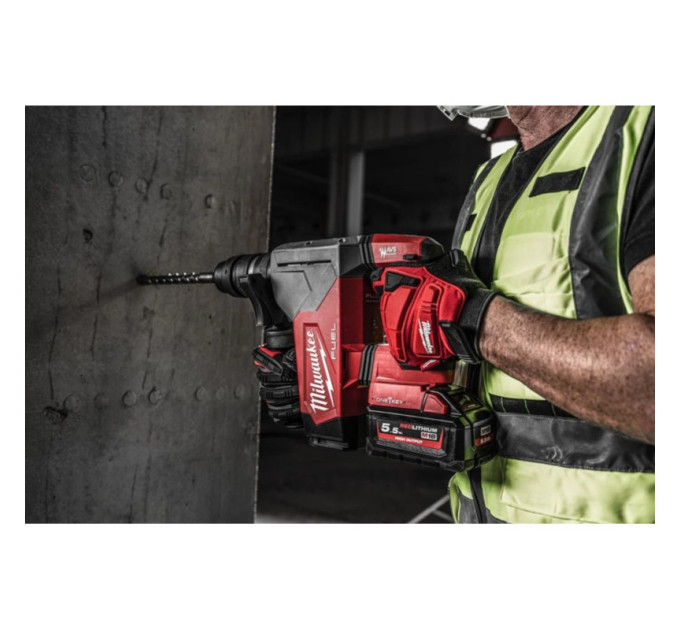 Перфоратор аккумуляторный бесщёточный SDS-PLUS MILWAUKEE M18 ONEFHPX-0 (5Дж) (каркас)
