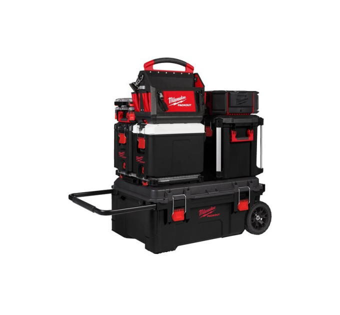 Кейс для інструментів на колесах XL PACKOUT MILWAUKEE, (965x609x401мм)