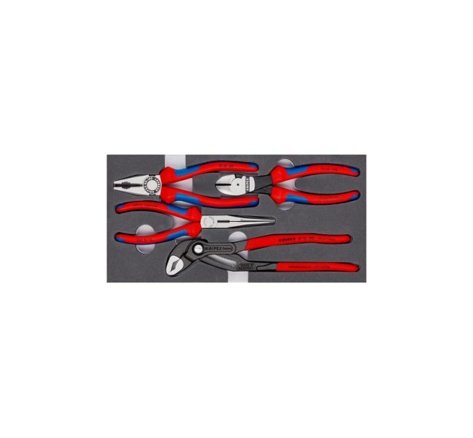 Набор клещей "Basic" KNIPEX 00 20 01 V15