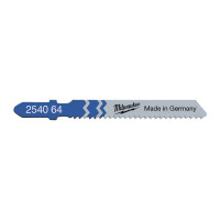 Полотна для лобзика T118B MILWAUKEE, 55х2,0, (5шт)