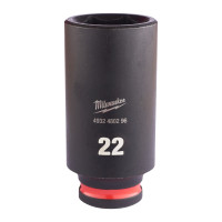 Головка ударная ShW 3/8'' SKT MILWAUKEE, удлиненная, 22мм Головка ударная ShW 3/8'' SKT MILWAUKEE, удлиненная, 22мм