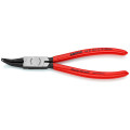 Щипцы для стопорных колец загнутые 45° Ø19-60мм, 180мм KNIPEX 44 31 J22, (Ø1,8мм) фосфатированные