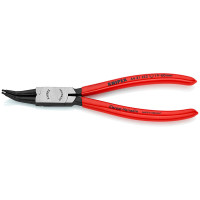 Щипцы для стопорных колец загнутые 45° Ø19-60мм, 180мм KNIPEX 44 31 J22, (Ø1,8мм) фосфатированные