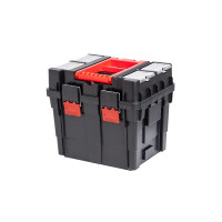 Ящик для инструментов на колесах QBRICK  Wheelbox HD Compact Logic PA PROMO RED