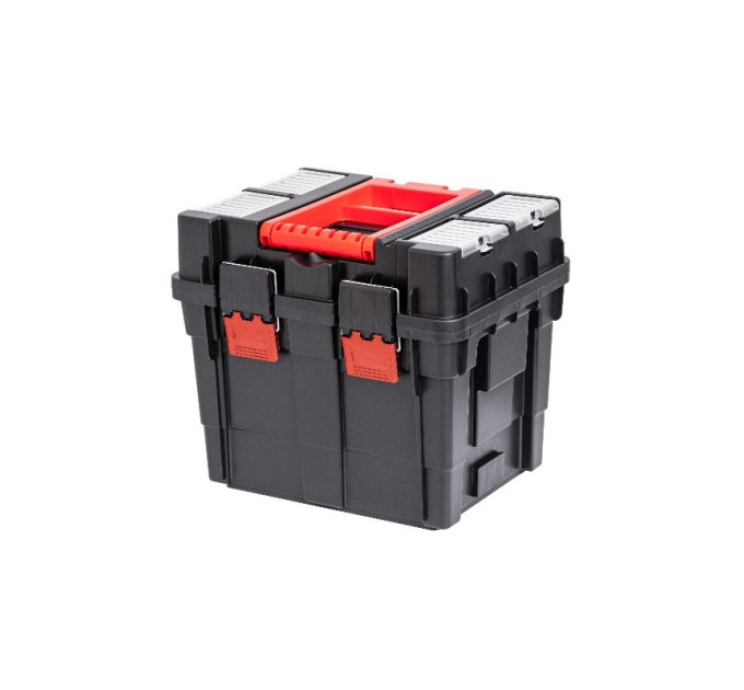 Ящик для инструментов на колесах QBRICK Wheelbox HD Compact Logic PA PROMO RED