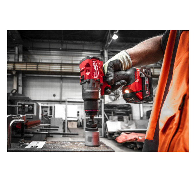 Дриль-шуруповерт акумуляторна безщіткова ударна MILWAUKEE M18 FPD3-0 (158 Нм) (каркас)