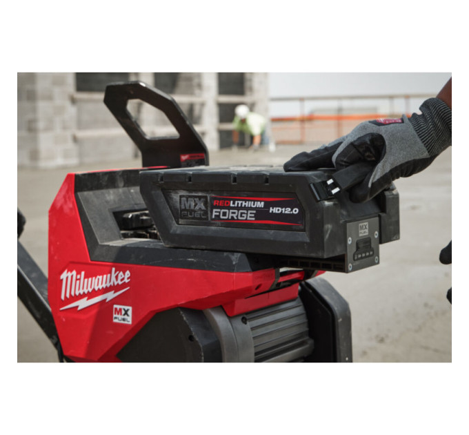 Затирочная машина аккумуляторная бесщёточная MILWAUKEE MXF WBT60-122