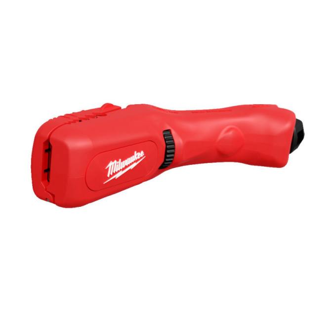 Інструмент для зачистки MILWAUKEE 4 в 1 для зачистки звичайних круглих та плоских кабелів.