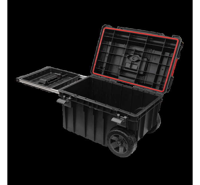Ящик для инструментов на колесах QBRICK SYSTEM ONE TROLLEY VARIO (605x405x345мм)