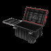 Ящик для инструментов на колесах QBRICK SYSTEM ONE TROLLEY VARIO (605x405x345мм)