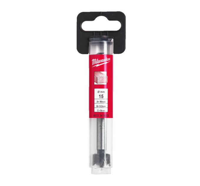 Насадка FORSTNER MILWAUKEE Ø15х90мм
