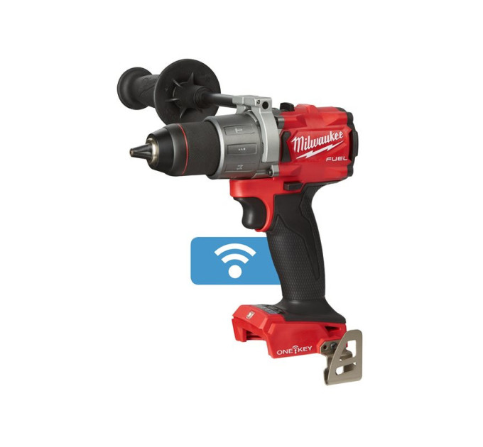 Дрель-шуруповёрт аккумуляторная бесщёточная ударная MILWAUKEE M18 ONEPD2-0X (135Нм) (каркас+HDкейс)