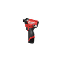 Шуруповерт ударний акумуляторний безщітковий MILWAUKEE (170 Нм) M12 FID2-202Х (ЗУ+2акк.Х2Ач+HDкейс)