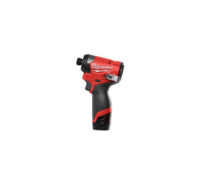 Шуруповерт ударный аккумуляторный бесщёточный MILWAUKEE (170 Нм) M12 FID2-202Х (ЗУ+2акк.Х2Ач+HDкейс)