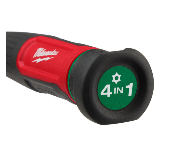 Отвертка прецизионная многофункциональная MILWAUKEE, Torx (4 в 1)