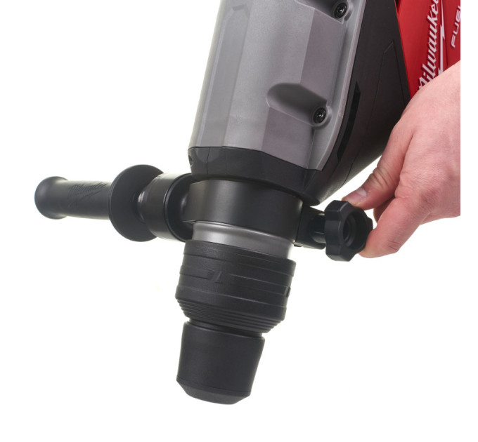 Перфоратор акумуляторний безщітковий SDS-MAX MILWAUKEE M18 FHM-121C (11Дж) (ЗУ+1акк.Х12Ач+кейс) , (