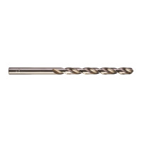 Сверло по металлу HSS-G MILWAUKEE, DIN340, Ø11,0х195х128мм, удлиненное, (5шт)