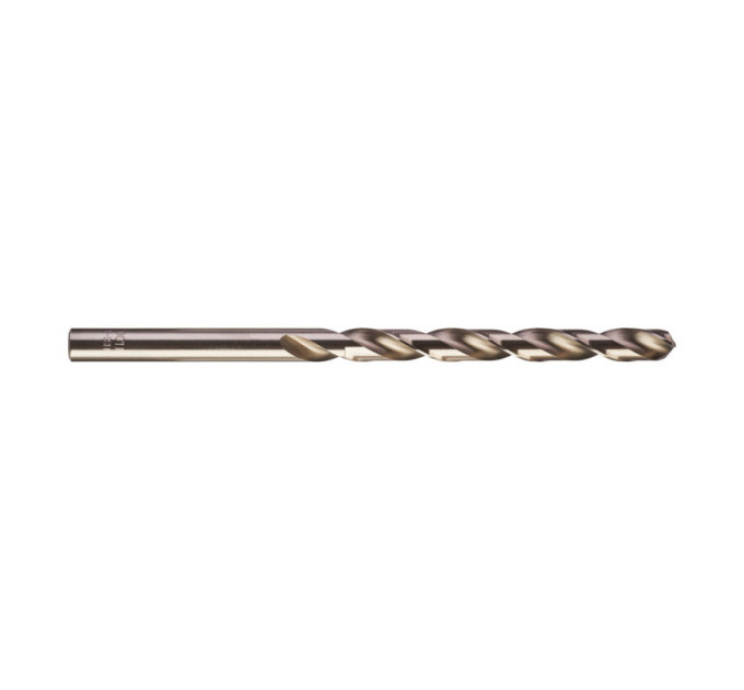 Свердло по металу HSS-G MILWAUKEE, DIN340, Ø11,0х195х128мм, подовжене, (5шт)