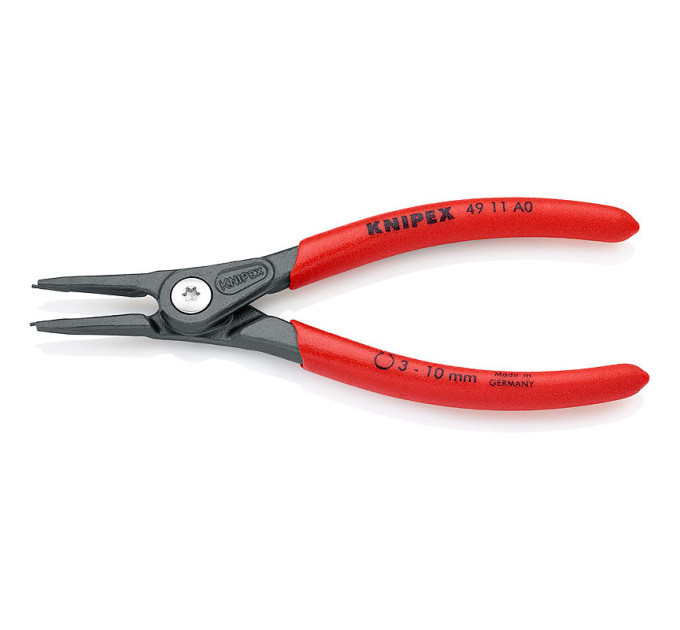 Щипці для стопорних кілець KNIPEX 49 11 A0 SB