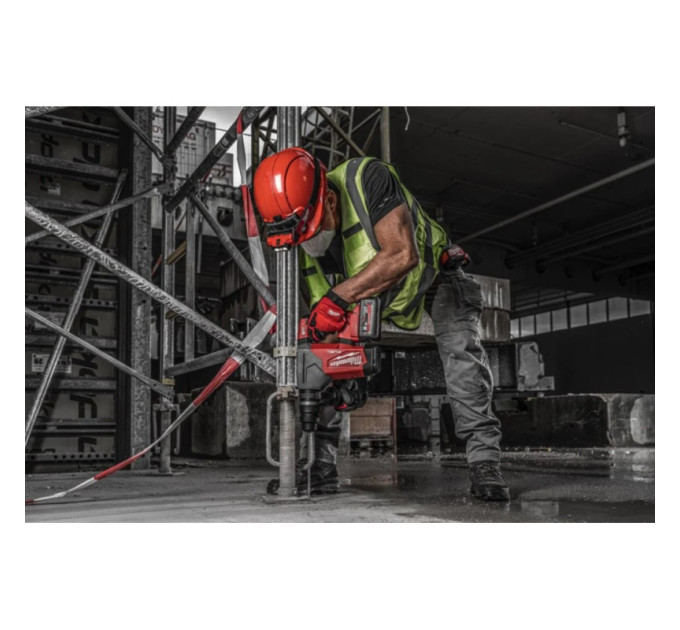 Перфоратор акумуляторний безщітковий SDS-PLUS MILWAUKEE M18 ONEFHPX-552X (5,0Дж)(ЗУ+2Х5,5Ач+HDкейс)