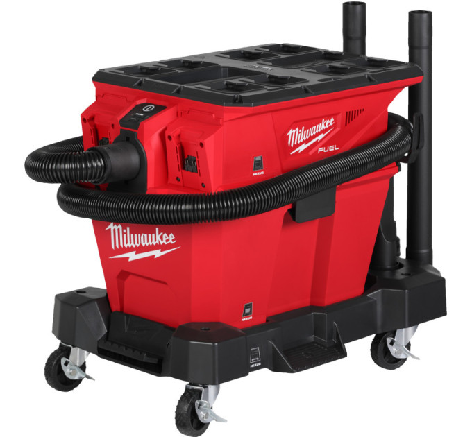 Пилосос аккумуляторный бесщеточный NEXUS™ PACKOUT MILWAUKEE M18 F2VC23LG2-0, 26л L-класс