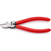 Кусачки боковые (бокорезы), Ø4,0мм, 140мм KNIPEX 70 01 140 EAN, фосфатированные